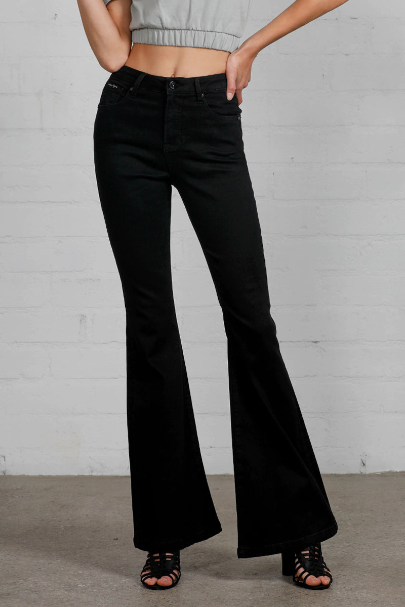 Bella Wide Flare Jeans - Insanegene.com